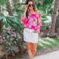 Always Happy Off The Shoulder Top