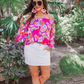 Always Happy Off The Shoulder Top
