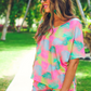 PREORDER-Malibu Sunset Tunic Top