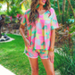 Malibu Sunset Tunic Top