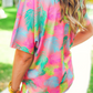 Malibu Sunset Tunic Top