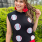 Had Me At Baseball Sweater Vest
