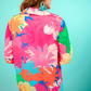 Eyes On Paradise Button Up Top