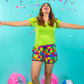 Totally Ausome Drawstring Everyday Shorts