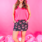 Tied With A Bow Skort