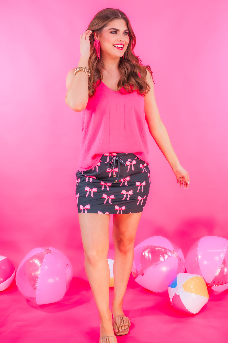 Tied With A Bow Skort