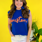 H-Town Tinsel Sweater Vest