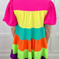 Rylee Rainbow Dress