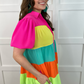 Rylee Rainbow Dress