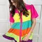 Rylee Rainbow Dress