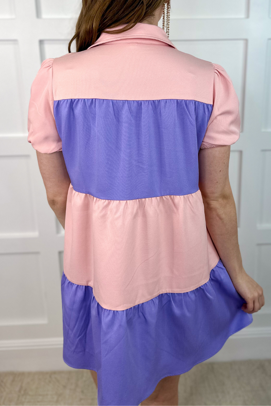 Easter Bunny Button Up Dress