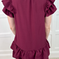 Baseball Fan Sequin Dress
