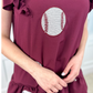 Baseball Fan Sequin Dress