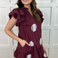 Baseball Fan Sequin Dress
