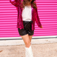 Sequin And The City Blazer - Jess Lea Wholesale