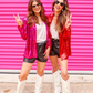 Sequin And The City Blazer - Jess Lea Wholesale