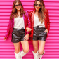 Sequin And The City Blazer - Jess Lea Wholesale
