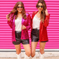 Sequin And The City Blazer - Jess Lea Wholesale