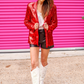 Sequin And The City Blazer - Jess Lea Wholesale