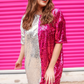 Center Stage Sequin Dress