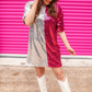Center Stage Sequin Dress