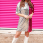 Center Stage Sequin Dress