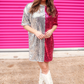 Center Stage Sequin Dress