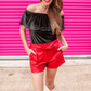 Just A Crush Velvet Bodysuit