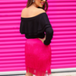 Signature Moves Fringe Skort