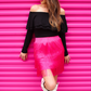 Signature Moves Fringe Skort