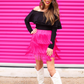 Signature Moves Fringe Skort