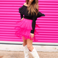 Signature Moves Fringe Skort