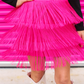 Signature Moves Fringe Skort
