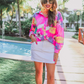 Trip To The Keys Button Up Top