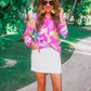 Trip To The Keys Button Up Top