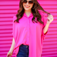Oakley Oversized Top - Jess Lea Wholesale
