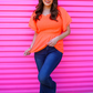 Ryan Ruffle Top - Jess Lea Wholesale