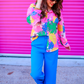 Trip To The Keys Button Up Top