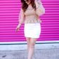 Delaynie Smocked Top