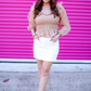 Delaynie Smocked Top