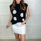Had Me At Baseball Sweater Vest