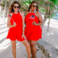 Chasing Sunshine Skirted Swimsuit
