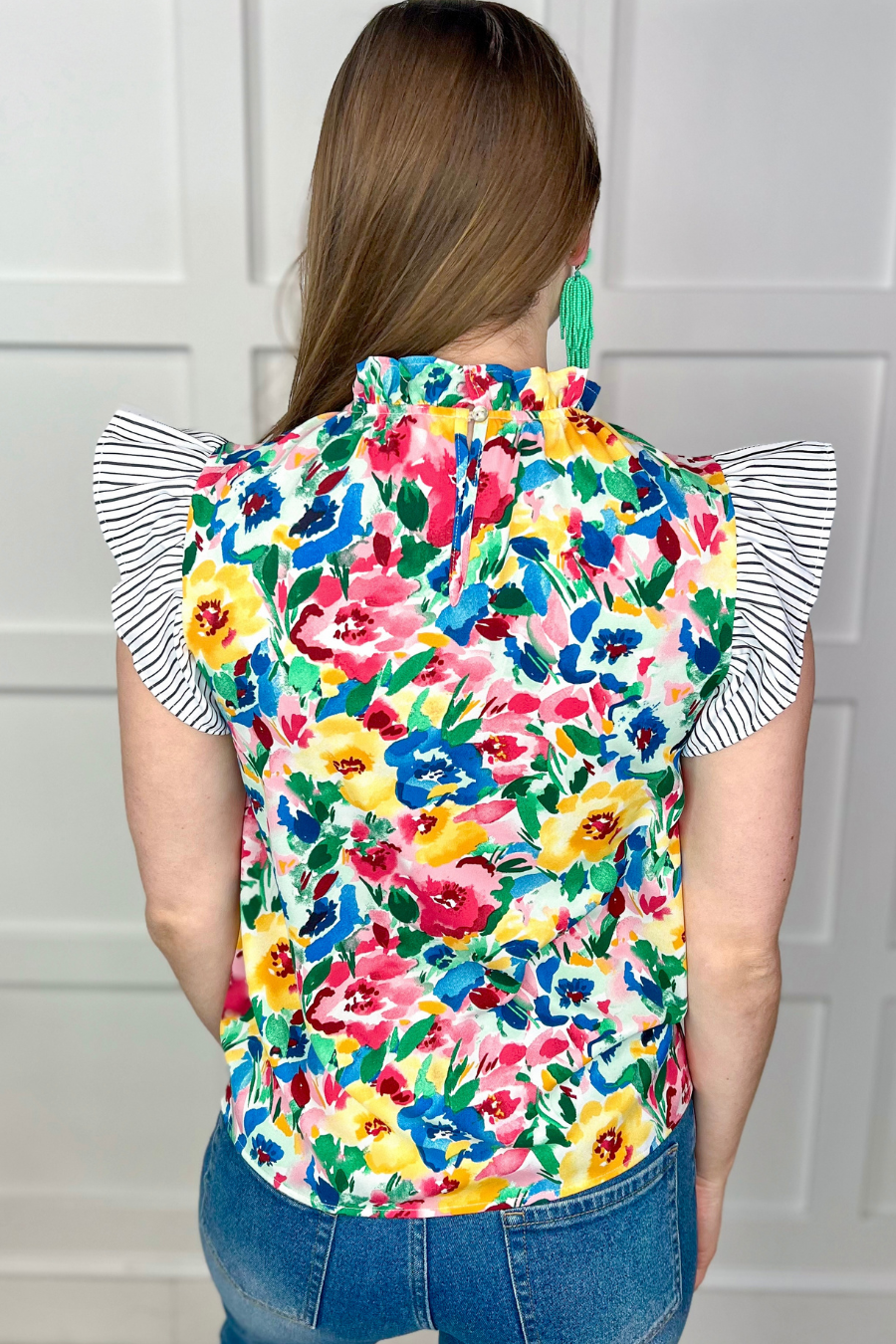 Style Sense Floral Top