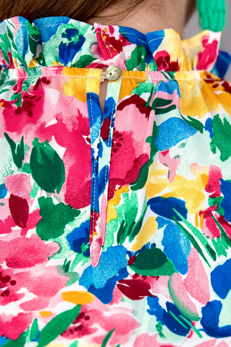 Style Sense Floral Top