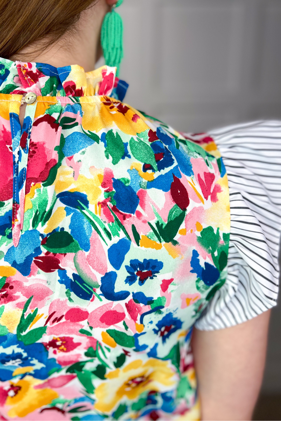 Style Sense Floral Top