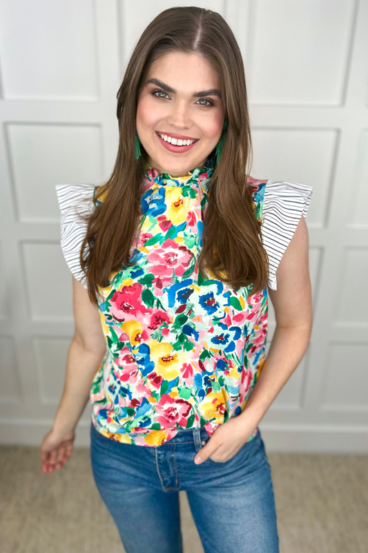 Style Sense Floral Top