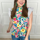 Style Sense Floral Top