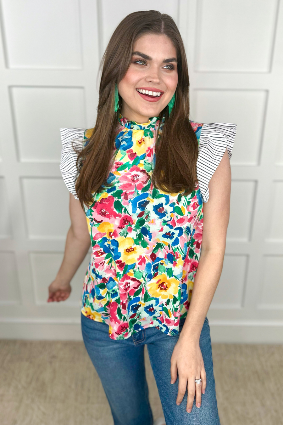 Style Sense Floral Top