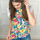Style Sense Floral Top