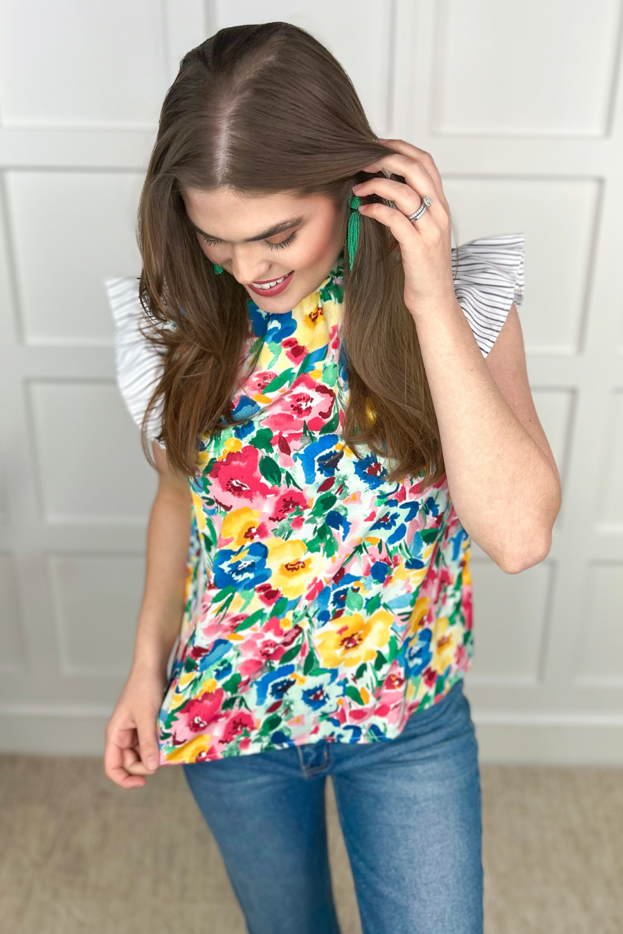 Style Sense Floral Top